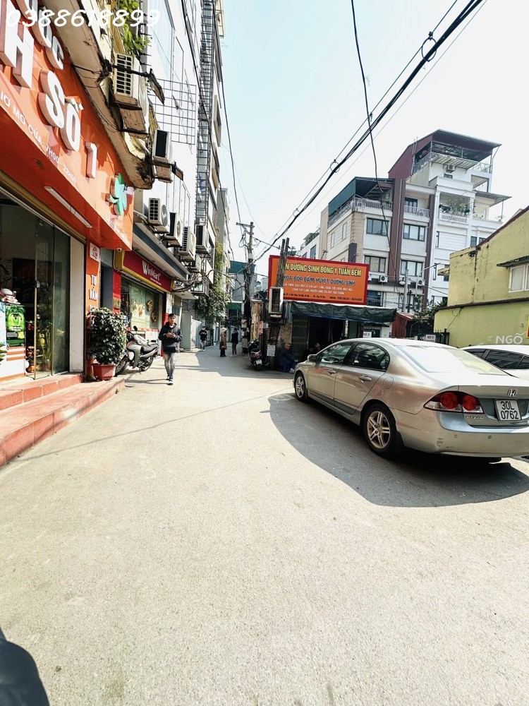 Bán Nhà Phân Lô Dịch Vọng - Cầu Giấy - 45M2 - Mt 5M - 5 Tầng - Lô Góc - Giá 18.5 Tỷ