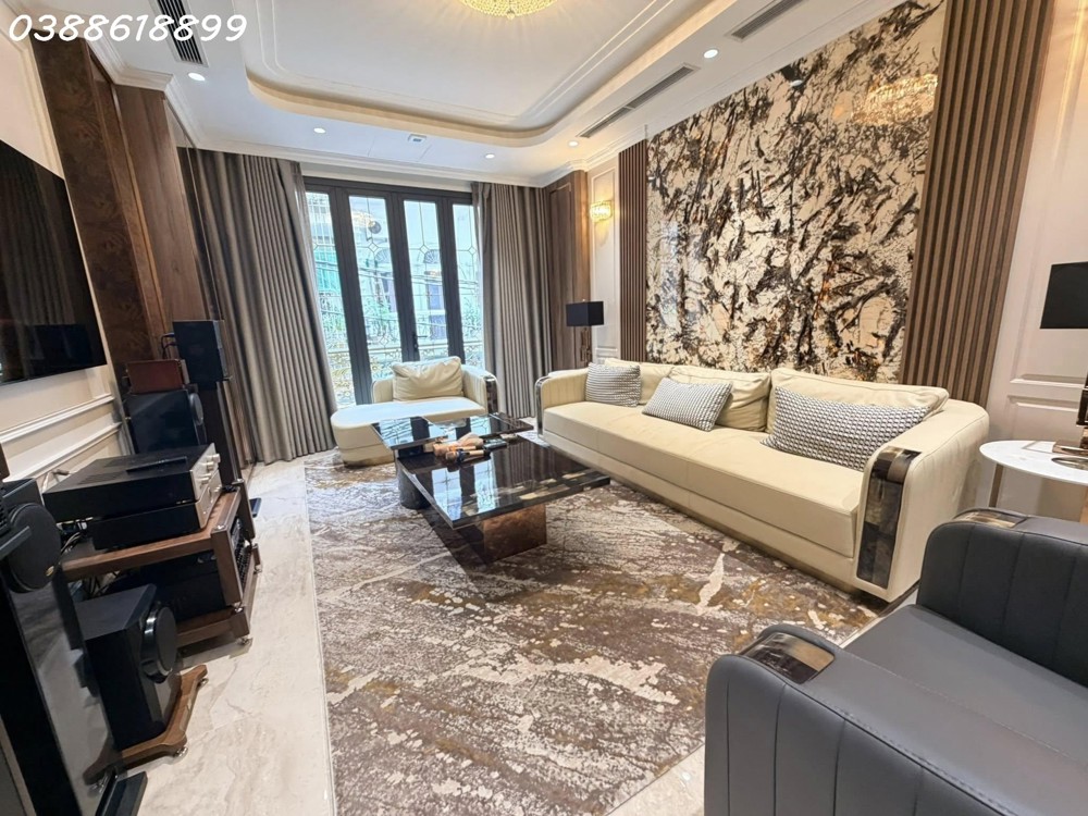 Bán Nhà Lê Thanh Nghị - Hai Bà Trưng - 88M2 - Mt 5,6M - 7 Tầng Tm - Nở Hậu - Giá 45 Tỷ