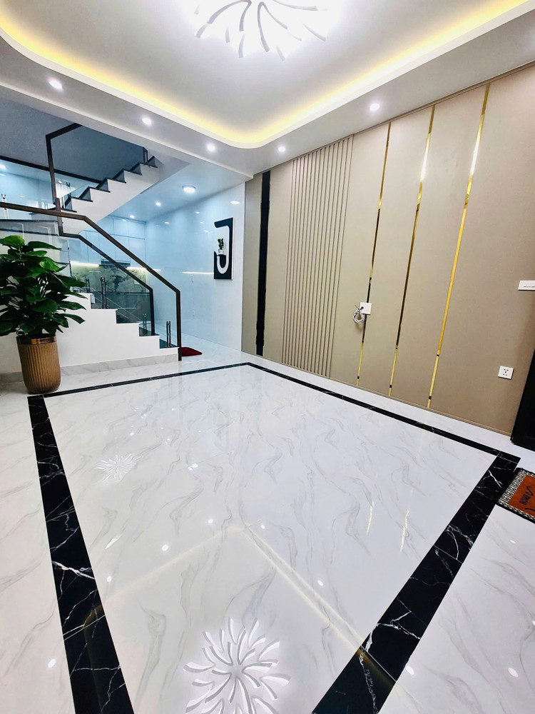 Nhà Đẹp Phố An Đà - 45M 4 Tầng - Gần Đại Học Y Hải Phòng