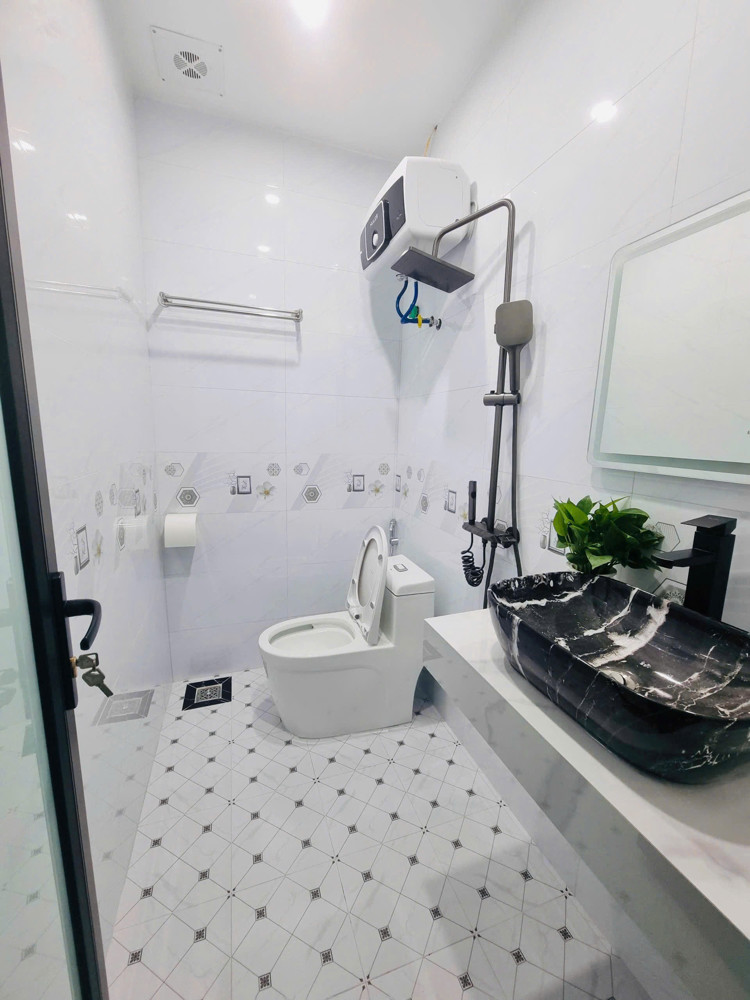 Nhà Đẹp Phố An Đà - 45M 4 Tầng - Gần Đại Học Y Hải Phòng