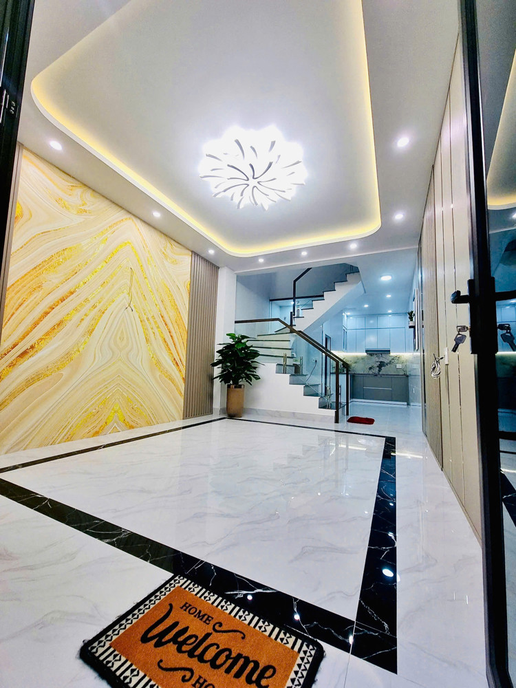 Nhà Đẹp Phố An Đà - 45M 4 Tầng - Gần Đại Học Y Hải Phòng