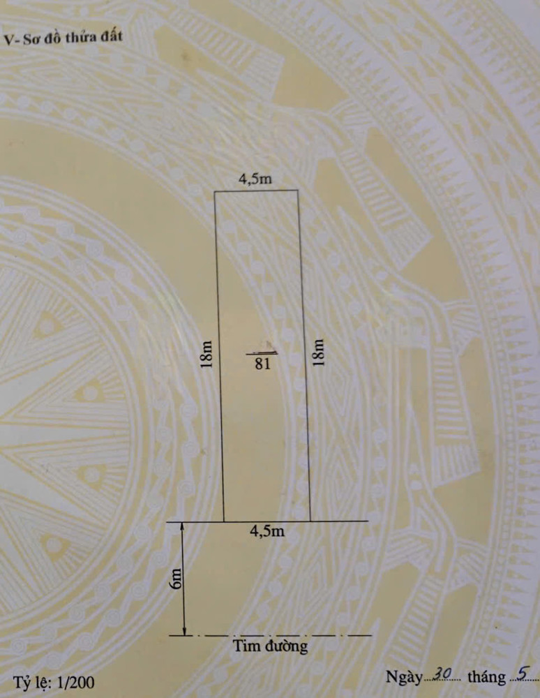 Đất Mặt Đường Tây Trung Hành - 162M - Mặt Tiền 9M - Rất Hiếm