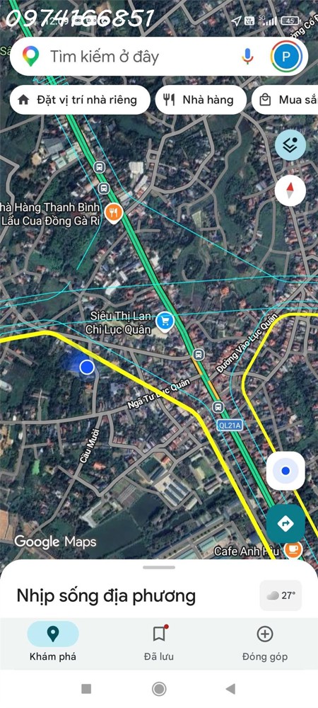 Đất Nền Hòa Lạc Bám Trục Hồ Tây - Ba Vì Giá Chỉ Hơn 3 Tỷ, Chuẩn Pháp Lý!