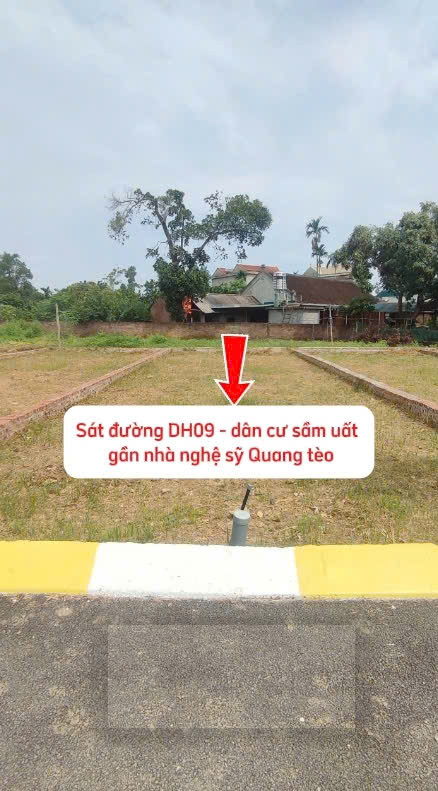 Cắt Lỗ Lô Đất Tiềm Năng Cạnh Nhà Máy In Tiền Khu Công Nghệ Cao - Pháp Lý Chuẩn