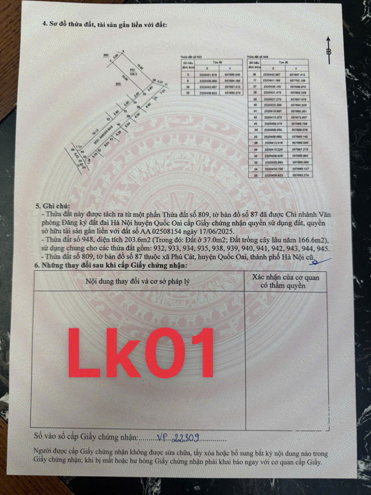 Cần Bán Gấp Lô Đất Vị Trí Vàng Sát Nhà Máy In Tiền Hòa Lạc - Giá Đầu Tư