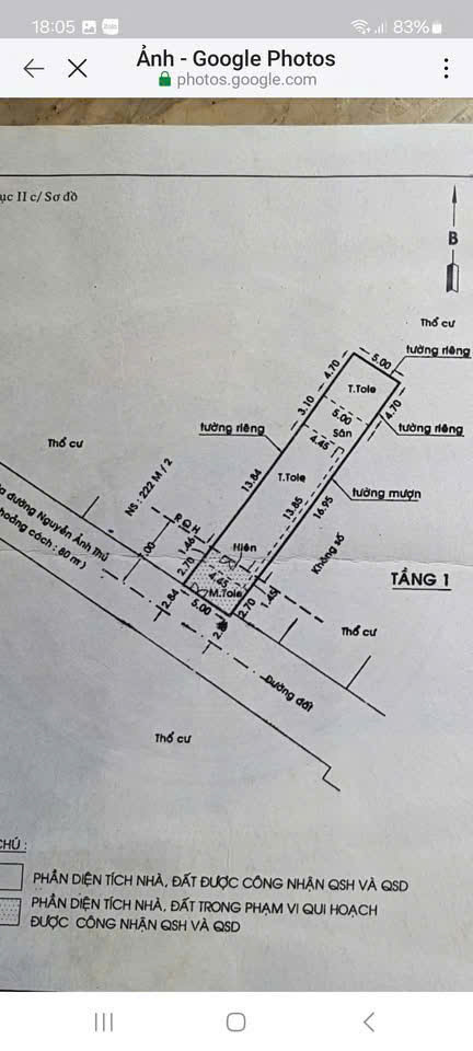 Mặt Tiền Trung Mỹ Tây – Ngang 10M Hiếm – Sát Nguyễn Ảnh Thủ