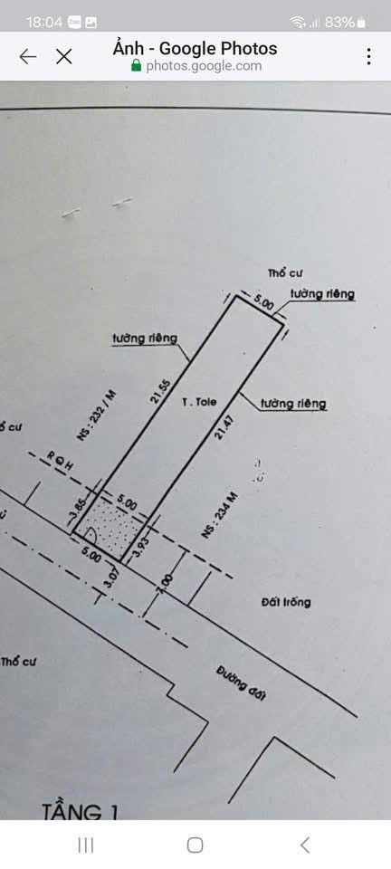 Mặt Tiền Trung Mỹ Tây – Ngang 10M Hiếm – Sát Nguyễn Ảnh Thủ