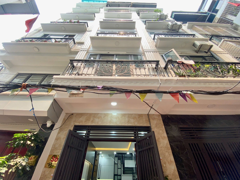 Duy Nhất 1 Căn Hoàng Mai - Giáp Nhị 36M 5 Tầng 4 Ngủ Full Nội Thất Sách Vali Về Ở Ô Tô Đỗ Cửa 