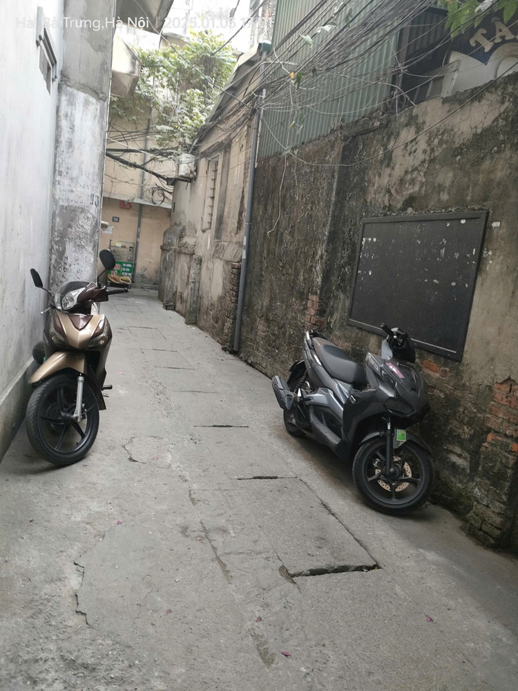 Bán Gấp Giá Rẻ Trương Định 13M/19m,3 Tầng,Mặt Tiền1m/3m,1.78 Tỷ Hoàng Mai