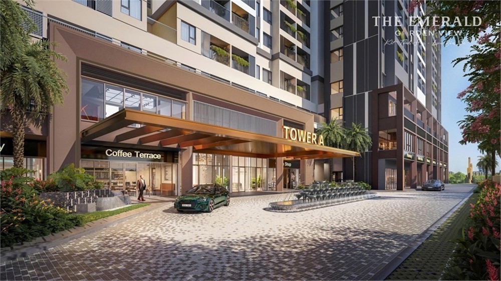 Căn Hộ Cao Cấp The Emerald Garden View Chỉ 9 Triệu Tháng Anh Chị Có Tin 