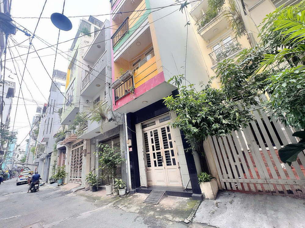 Bán Nhà 3 Tầng Hxh 6M Đ.lê Văn Sỹ, Quận 3 - Dt Siêu Lớn 11M2 - Chào Chỉ 16,5T * Lh Giang Giang: