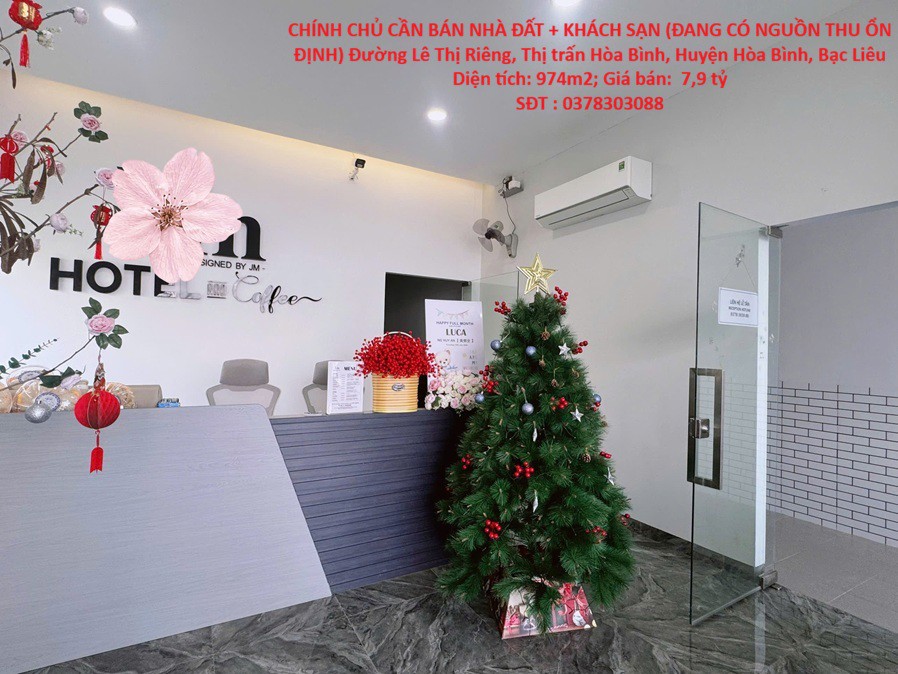 Nhà Đẹp – Giá Tốt – Chính Chủ Cần Bán Gấp Nhà Tại Thị Trấn Hòa Bình, Huyện Hòa Bình, Bạc Liêu