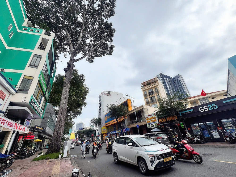 Bán Nhà 2 Tầng Mặt Tiền Kd Đ.cống Quỳnh, P.nguyễn Cư Trinh, Quận 1 - Vị Trí Vip - Ngang Lớn 8M*38m