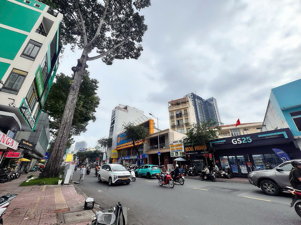 Bán Nhà 2 Tầng Mặt Tiền Kd Đ.cống Quỳnh, P.nguyễn Cư Trinh, Quận 1 - Vị Trí Vip - Ngang Lớn 8M*38m