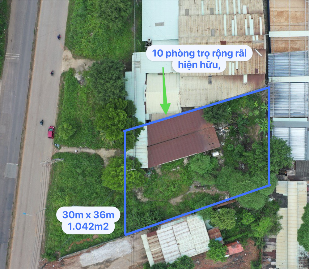 Sở Hữu Ngay Siêu Phẩm 1000M² An Phước, Long Thành – Vốn Chỉ 4,2 Tỷ