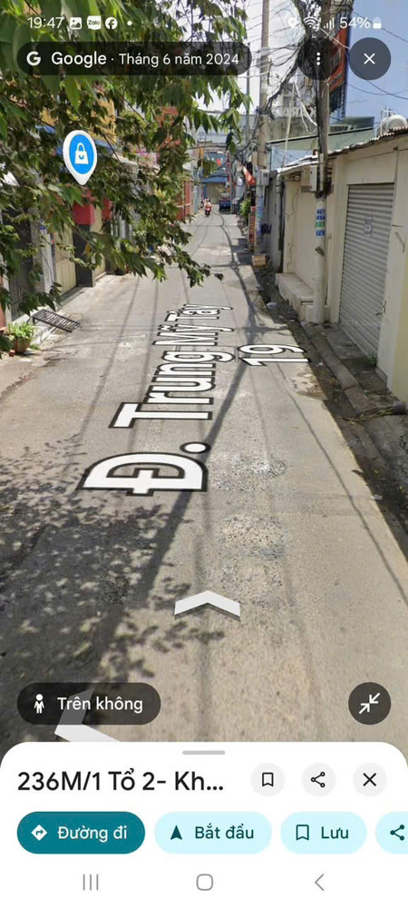 Mặt Tiền Trung Mỹ Tây – Ngang 10M Hiếm – Sát Nguyễn Ảnh Thủ