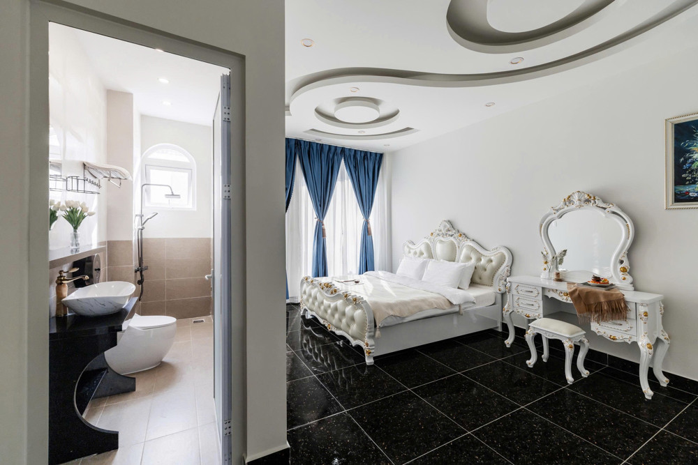 Biệt Thự Sang Trọng 2 Mặt Tiền – Kim Đồng Đà Lạt!