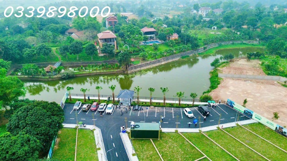 Bán Cắt Lỗ Lô 100M2 Full Thổ Cư-Gần Công Nghệ Cao Hoà Lạc & Đại Học Quốc Gia Chỉ Nhỉnh 2,5 Tỷ