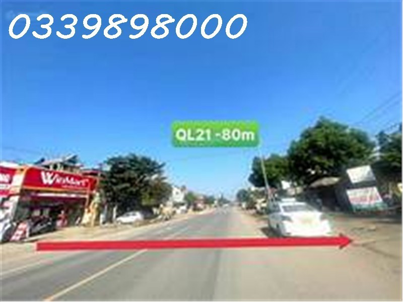 Bán Cắt Lỗ Lô 100M2 Full Thổ Cư-Gần Công Nghệ Cao Hoà Lạc & Đại Học Quốc Gia Chỉ Nhỉnh 2,5 Tỷ