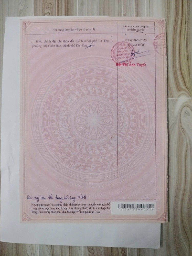 Đất Đẹp – Giá Tốt – Chính Chủ Cần Bán Gấp Đất Tại Xã Điện Hòa, Thị Xã Điện Bàn, Quảng Nam