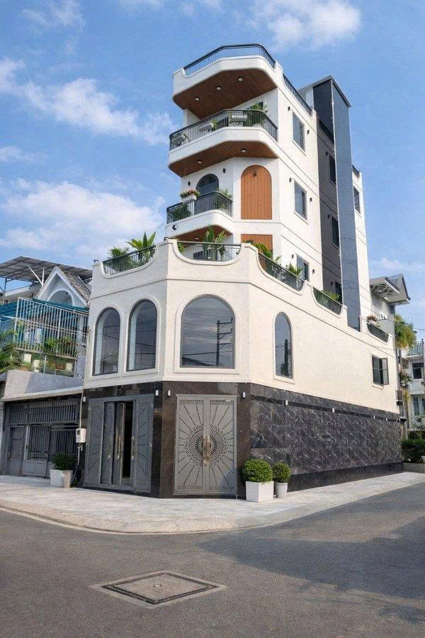 Nhà Lô Góc 2 Mặt Tiền : Dt 78M2 X 5T - 5X15.6m,- Thang Máy ( 450Kg ) - Siêu Hiếm - Nhỉnh 9 Tỷ Tl