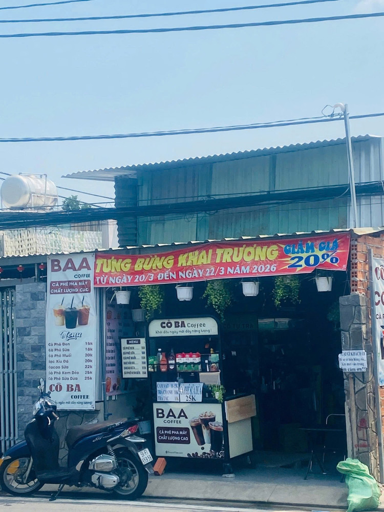 Sang Quán Cafe Trà Sữa Đường Trịnh Thị Miếng, Hóc Môn, Hồ Chí Minh