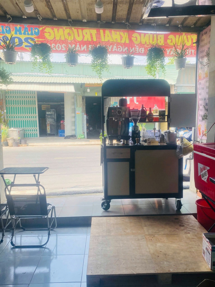 Sang Quán Cafe Trà Sữa Đường Trịnh Thị Miếng, Hóc Môn, Hồ Chí Minh