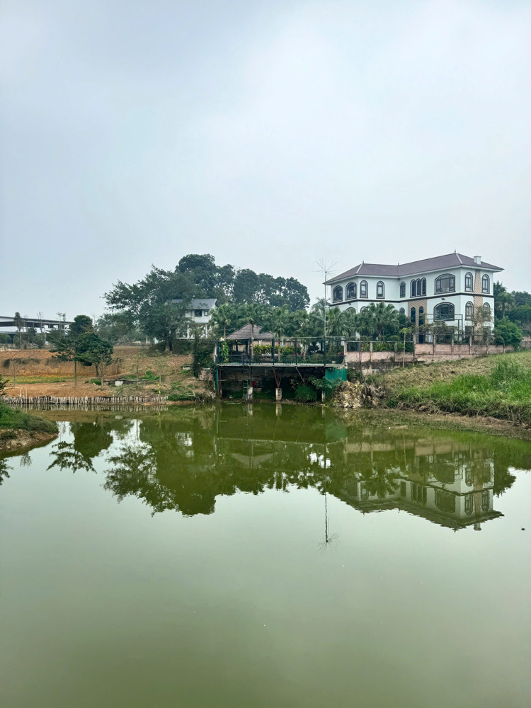 Cơ Hội Cuối Lô Đất 2 Mặt Tiền Gần Đhqg, Fpt Tại Hoà Lạc Nằm Sát Ql21