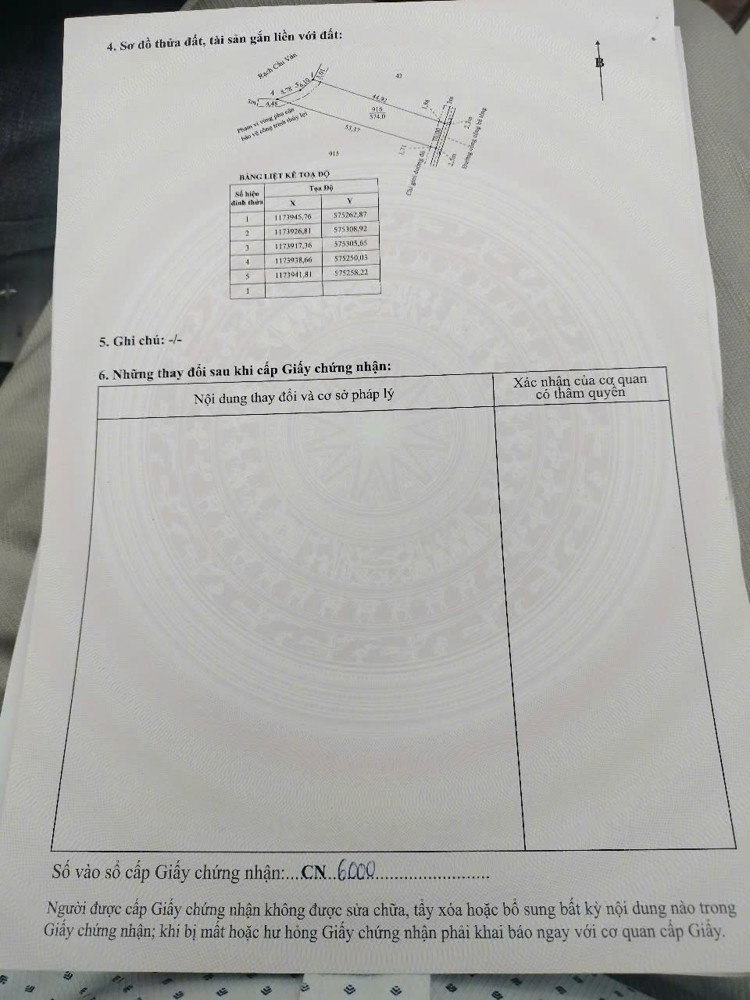 Đất Thổ Đẹp - Giá Tốt - Chính Chủ Cần Bán Lô Đất Ấp 3 Xã Thạnh Đức, Huyện Bến Lức - Long An