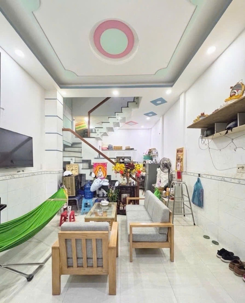 Bán Nhà Gần Miếu Gò Xoài, Bhh, Bình Tân - Hxh - 64M2 - Chỉ 3.85 Tỷ