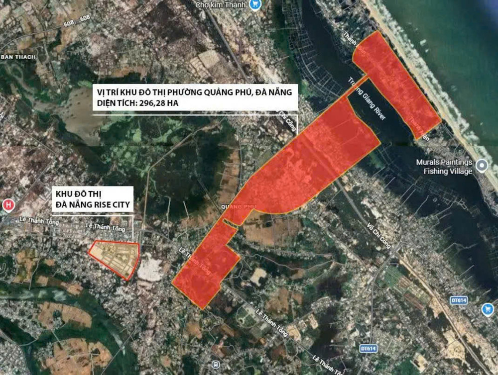 ► Đất Sát Kđt An Phú Tp Tam Kỳ, 5215M2, Gần Biển Giá Đầu Tư Cực Tốt, 17.X Tỷ