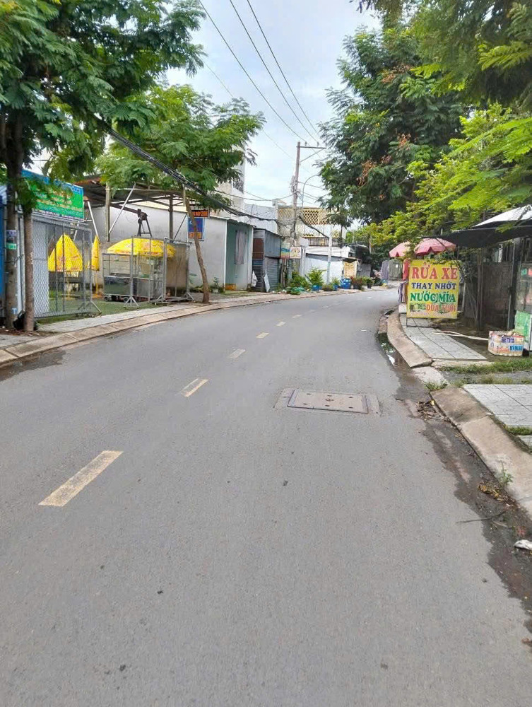 Mặt Tiền Nhựa Xuân Thới Thượng 2 – Ngang 9.4M – Đối Diện Trường Học