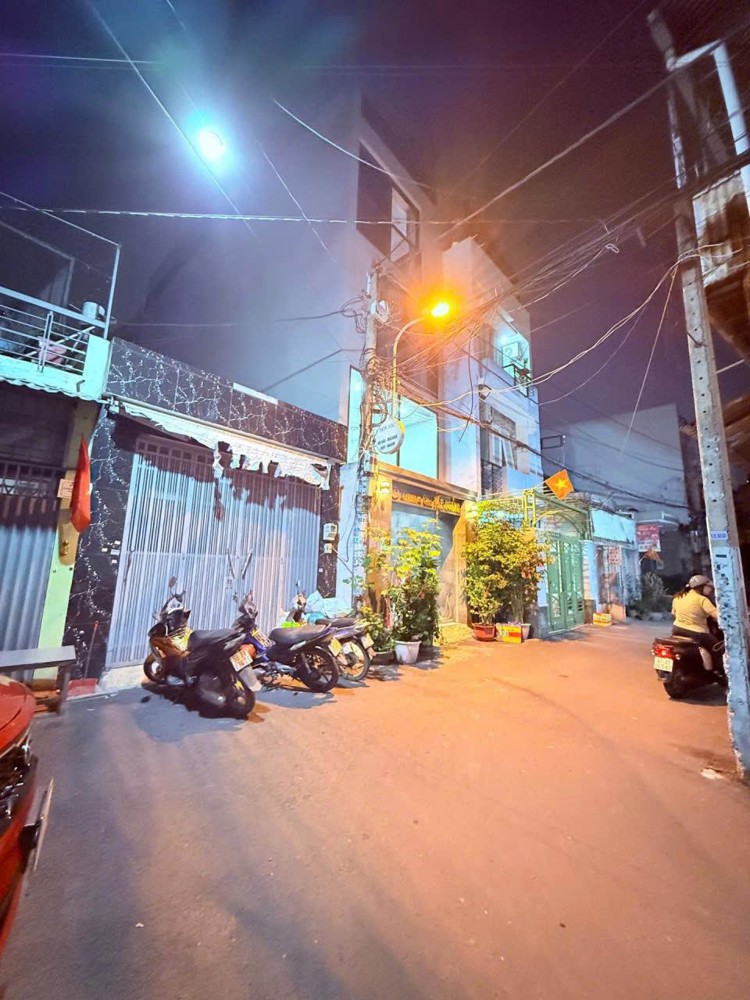 71M² Xe Hơi Thông – Tân Thới Nhất 13 Q12 – Nhỉnh 4 Tỷ