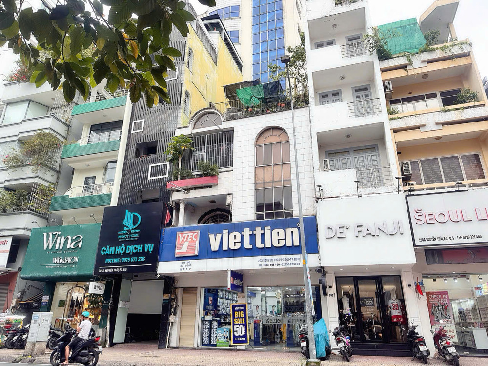 Bán Nhà 4 Tầng Mặt Tiền Kd Đ.nguyễn Trãi Nối Dài Quận 1 Ngay Nguyễn Văn Cừ Quận 5 - Ngang Hiếm