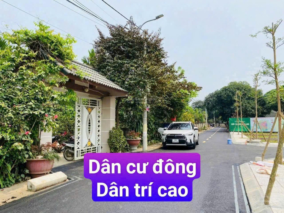 Bán Đất Xây Chung Cư Mini Khu Công Nghệ Cao Hòa Lạc, Cạnh Đh Fpt, Đhqg Ngay Vòng Xuyến Hòa Lạc