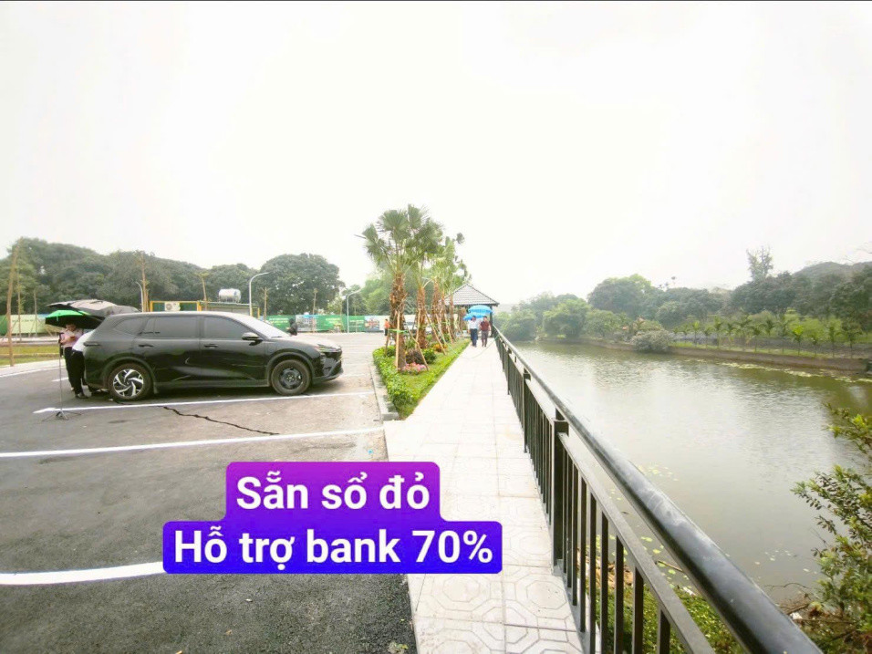 Bán Đất Xây Chung Cư Mini Khu Công Nghệ Cao Hòa Lạc, Cạnh Đh Fpt, Đhqg Ngay Vòng Xuyến Hòa Lạc