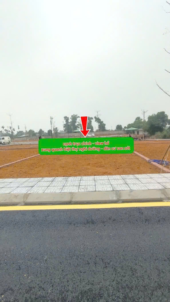 Tỉnh Giấc Ngắm View Hồ - Gần Ngay Đại Học Quốc Gia - Giá Chỉ 3X Tr/m2