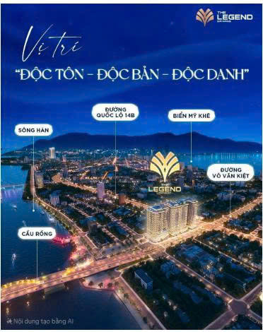 Sống Như Nguyên Thủ Tại Penthouse Đắt Giá Bậc Nhất The Legend Đà Nẵng