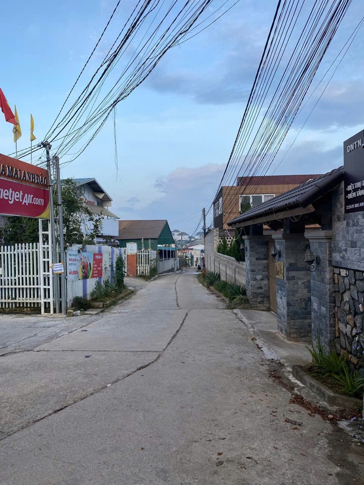 Hot Hot Hot –Bán Gấp Lô Đất Xây Dựng Đẹp – Hẻm 222 Đường Mai Anh Đào, Phường 8, Tp Đà Lạt, Lâm Đồng