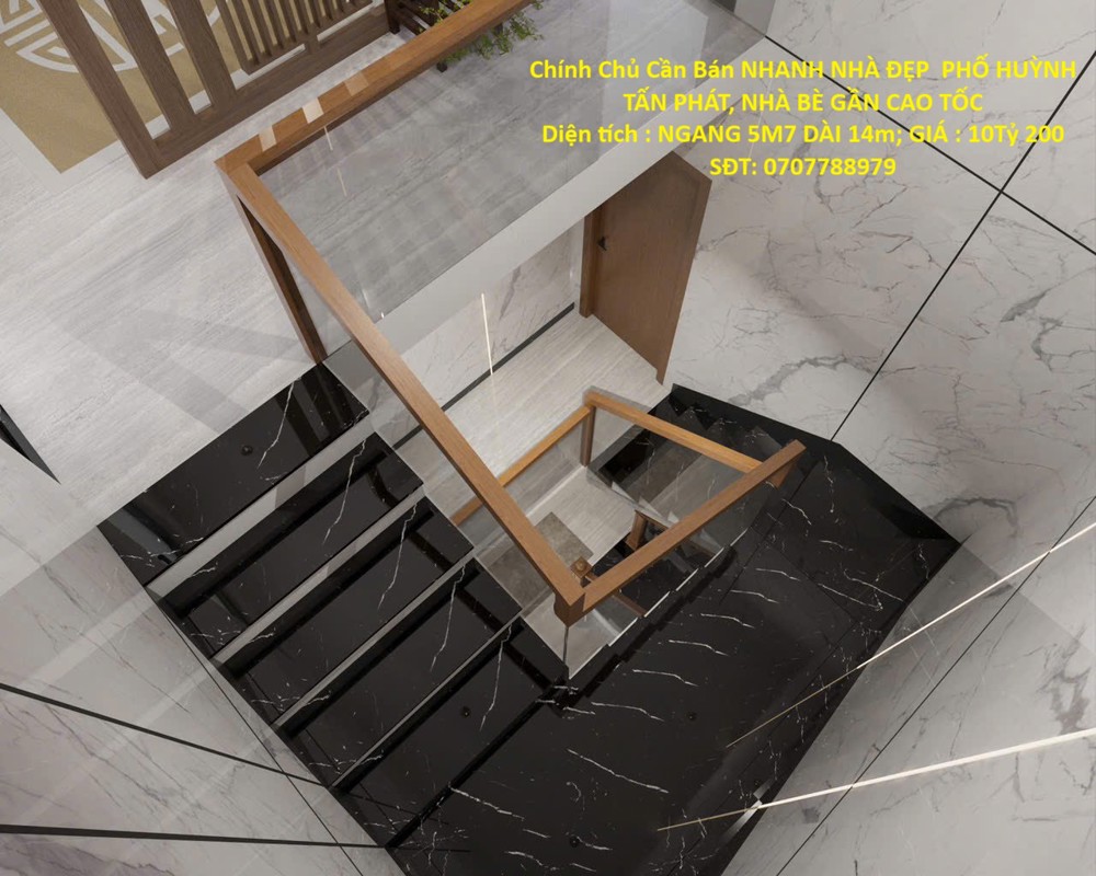 Chính Chủ Cần Bán Nhanh Nhà Đẹp Phố Huỳnh Tấn Phát, Nhà Bè Gần Cao Tốc