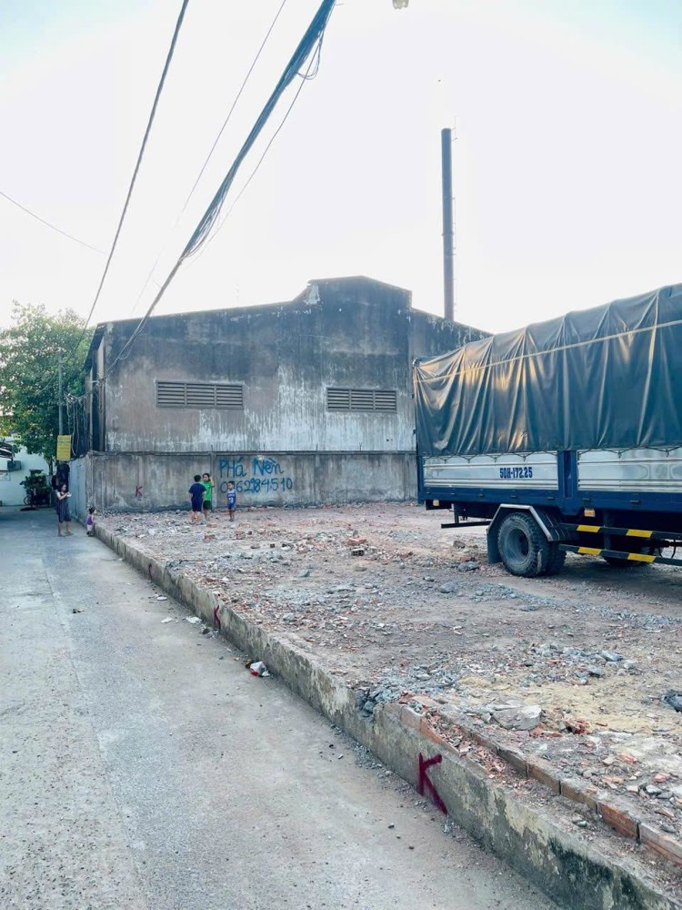 Đất 72M² – Hxh Phan Văn Hớn Q12 – Xây Chdv Tốt – Nhỉnh 5 Tỷ