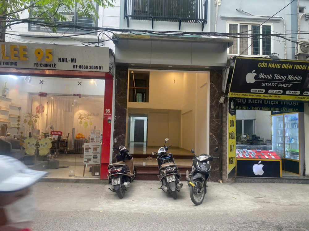 Cho Thuê Mặt Bằng Kinh Doanh – Vị Trí Đẹp, Phường Định Công, Hoàng Mai