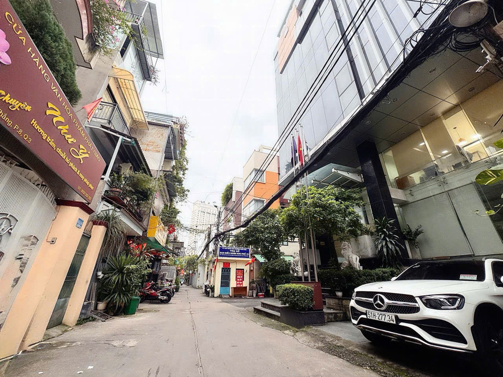 Bán Nhà 5 Tầng - Hxh 6M Đ.nam Kỳ Khởi Nghĩa, Quận 3 - Khu Vip Xung Quanh Building Đẳng Cấp Hiếm Bán