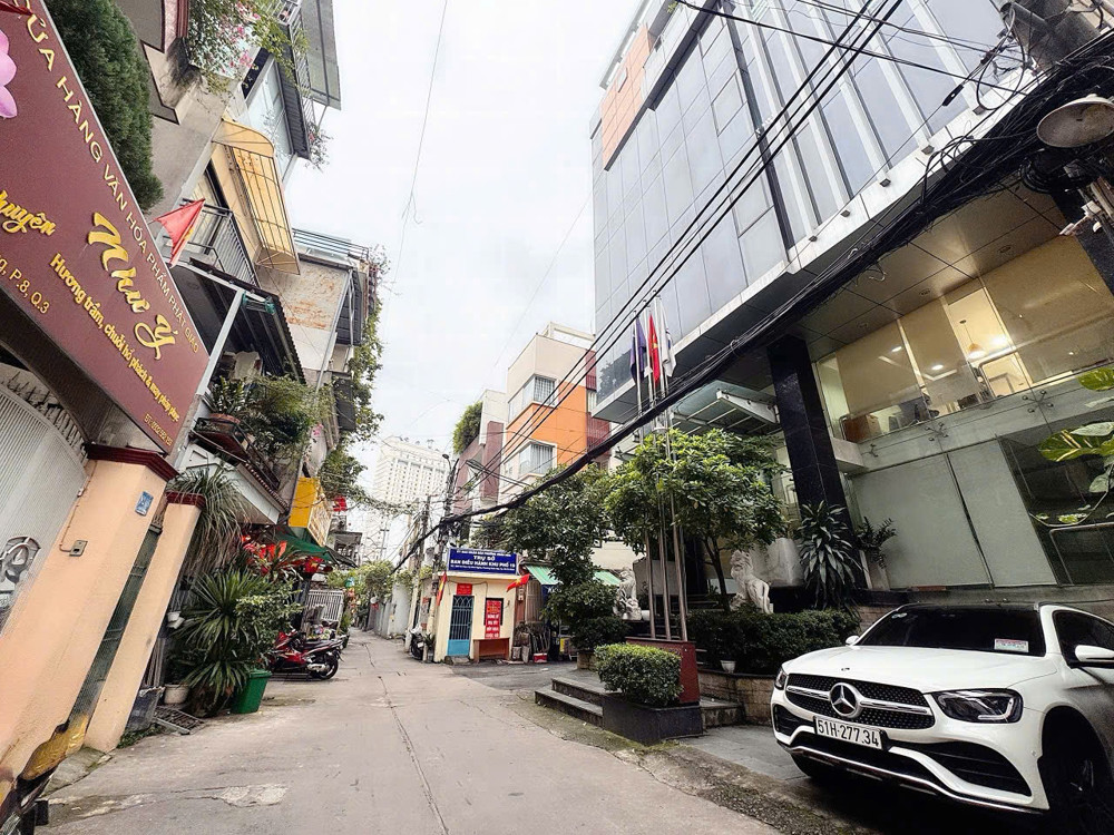 Bán Nhà 5 Tầng - Hxh 6M Đ.nam Kỳ Khởi Nghĩa, Quận 3 - Khu Vip Xung Quanh Building Đẳng Cấp Hiếm Bán