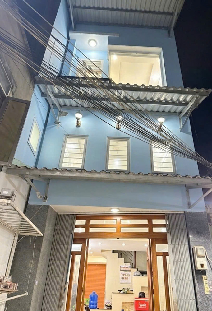 Bán Nhà / Bình Long, Tân Phú - 3 Tầng - (4.1X11.5) - 4 Phòng Ngủ - Chỉ 4.5 Tỷ (Tl)