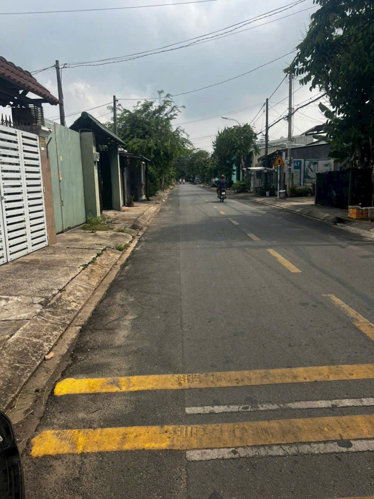 Mặt Tiền Nhựa Xuân Thới Thượng 2 – Ngang 9.4M – Đối Diện Trường Học