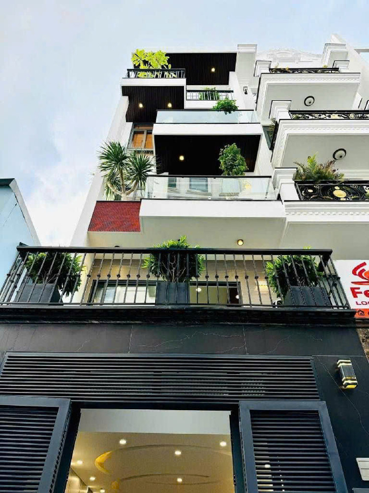 Nhà Đẹp Gò Vấp – Hẻm 6M Có Lề – Gần Emart Phan Huy Ích