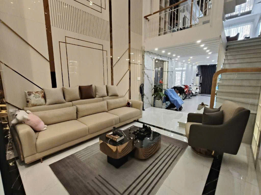 Nhà Đẹp Gò Vấp – Hẻm 6M Có Lề – Gần Emart Phan Huy Ích