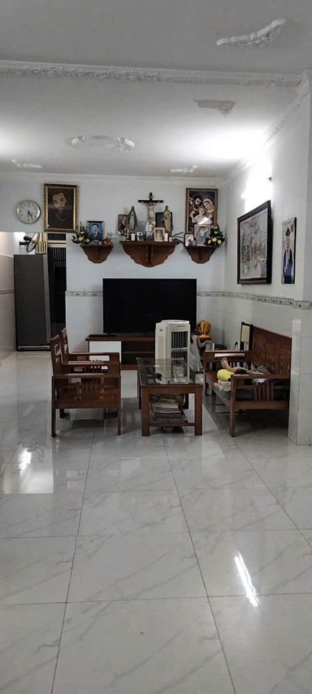 Chính Chủ Bán Nhà Riêng Tại Đông Hưng Thuận, Quận 12 - Nhà 2 Mặt Tiền Đường - Hẻm Ô Tô Đỗ