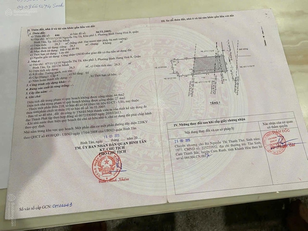 Giá Tốt: Bán Nhà Mới 1 Trệt 1 Lầu-70M2, 3Pn -Mặt Tiền: 5M, Hẻm Rộng 4M, Sẵn Sổ Ngay Ngã Tư Gò Mây,